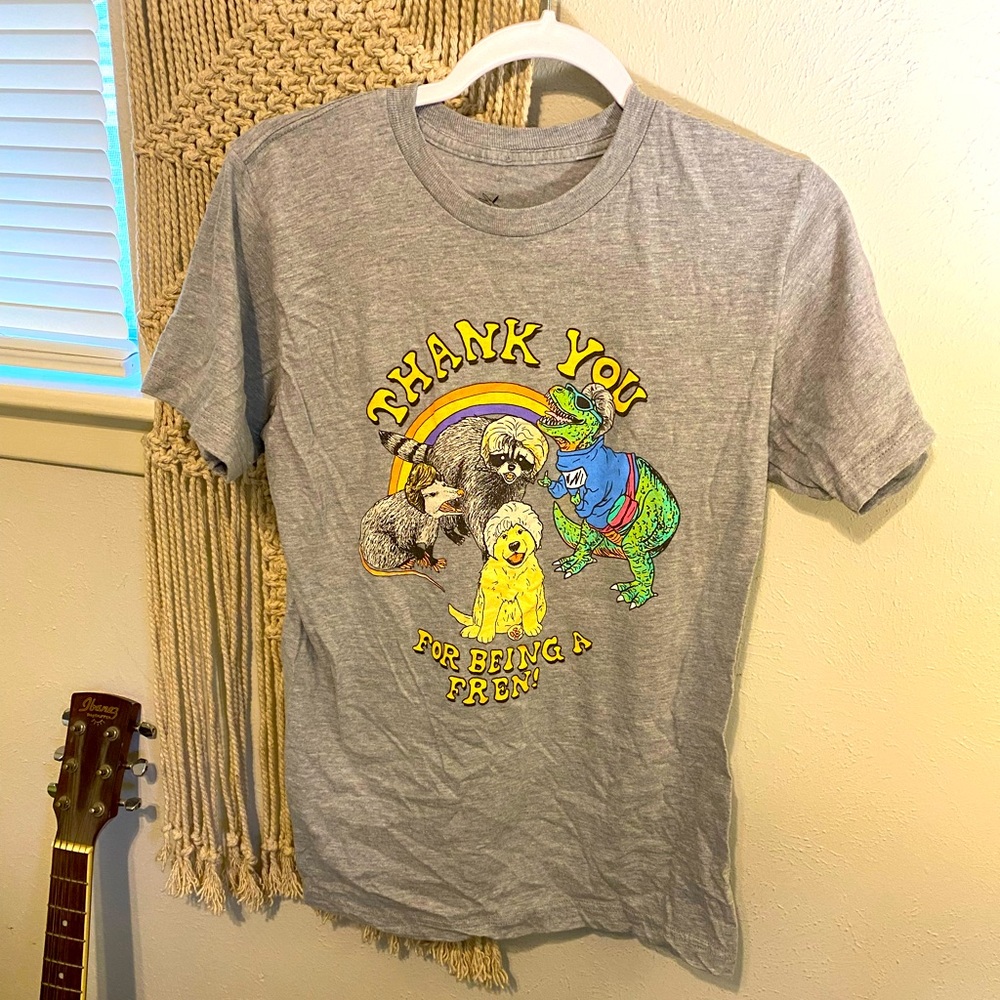 t shirt  | thank you for being a fren